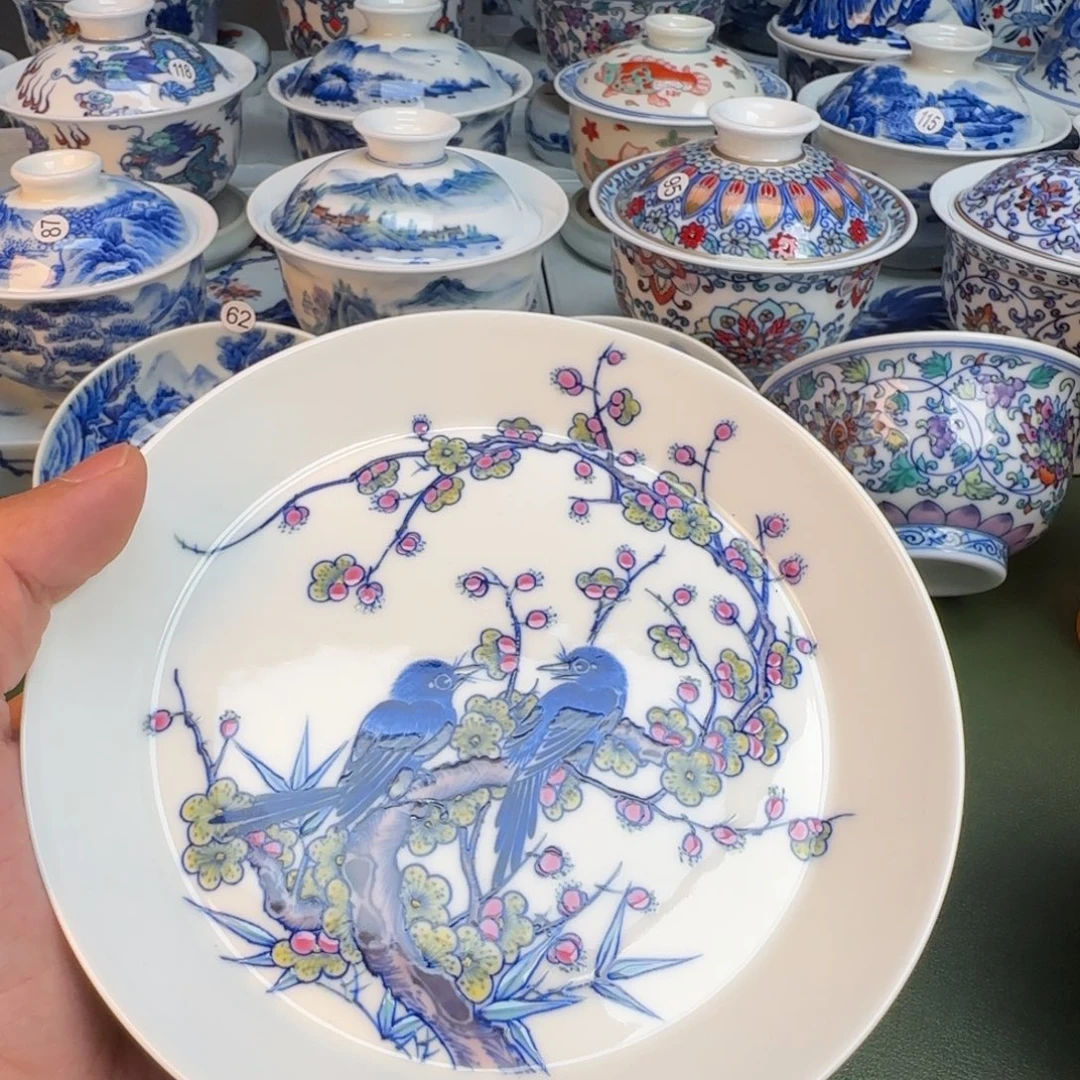 纯手工纯手绘茶具91