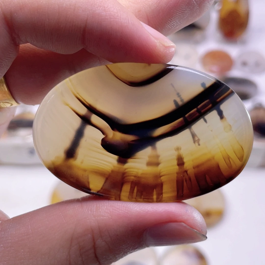 未镶嵌颈饰玛瑙/玉髓