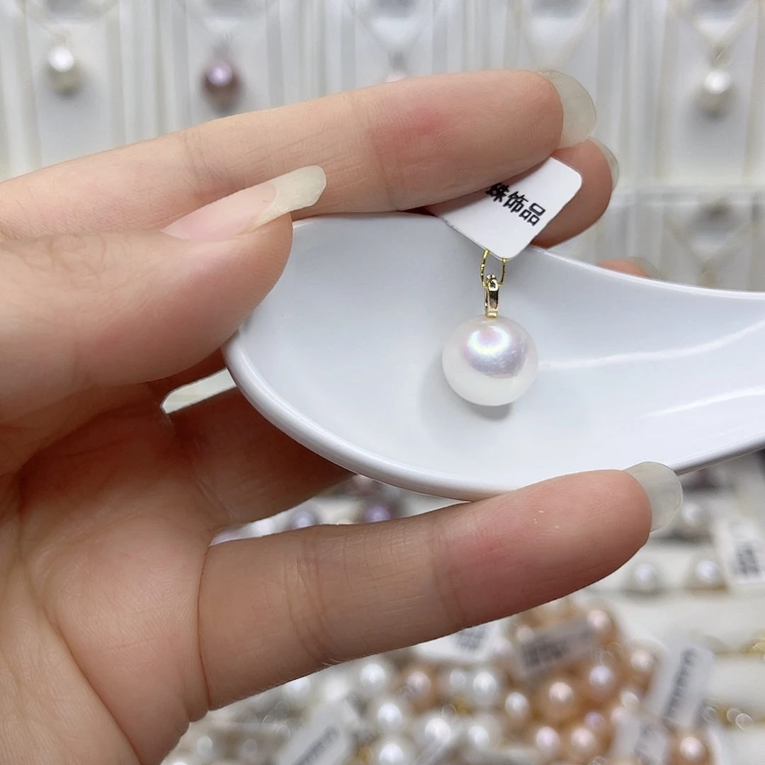 淡水珍珠合金吊坠(赠链)