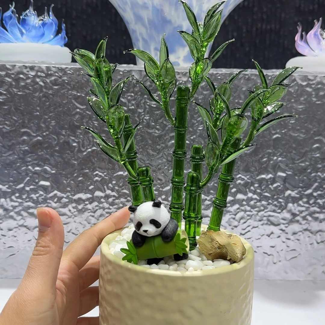 琉璃手工艺品淄博非遗手做16