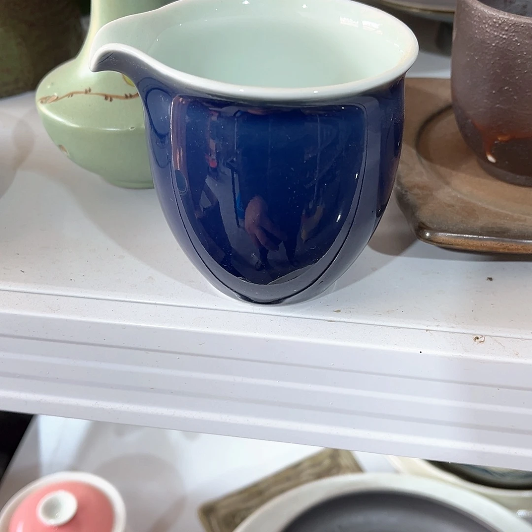 杯青花瓷器青花瓷器