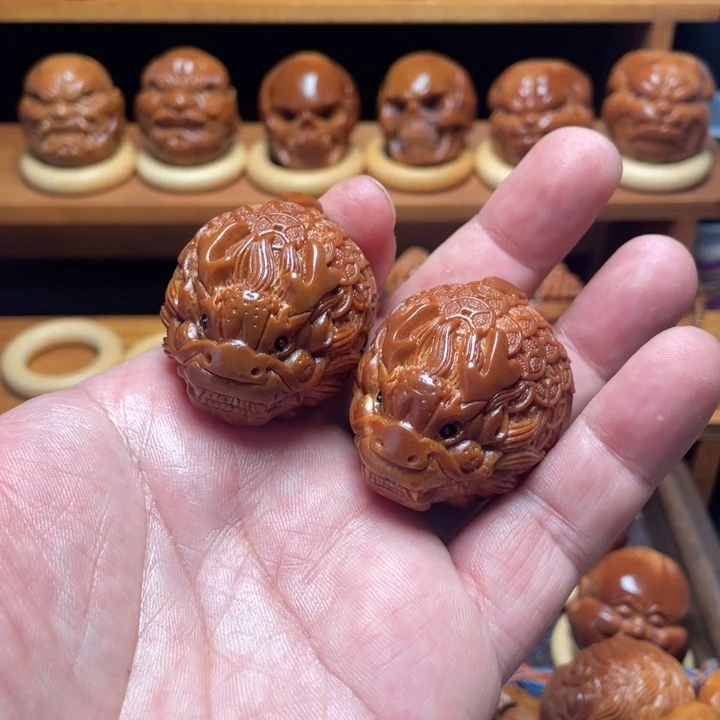 一***a橄榄核手串/手链龙龟