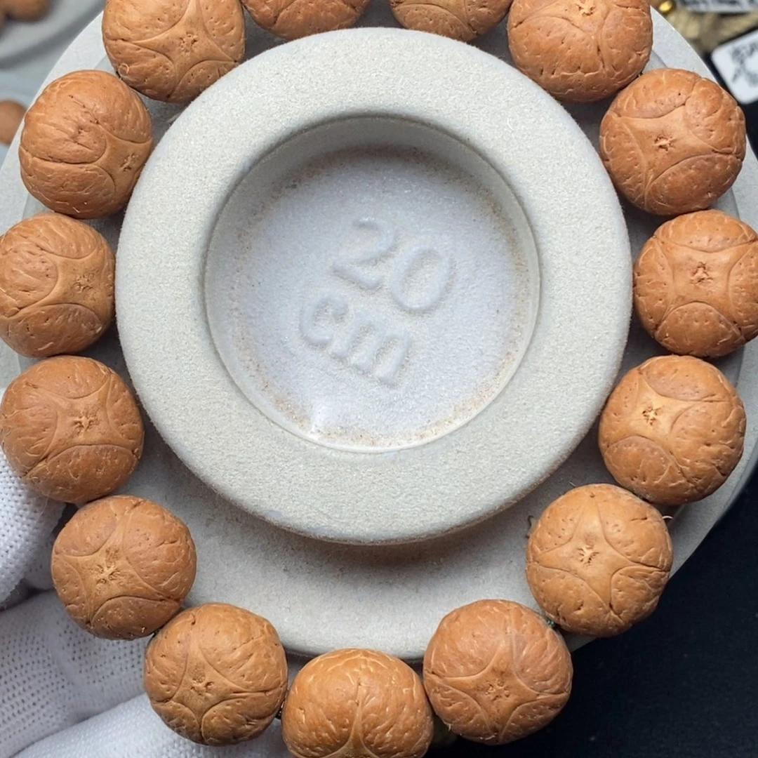 凤眼菩提手串麒麟眼18mm