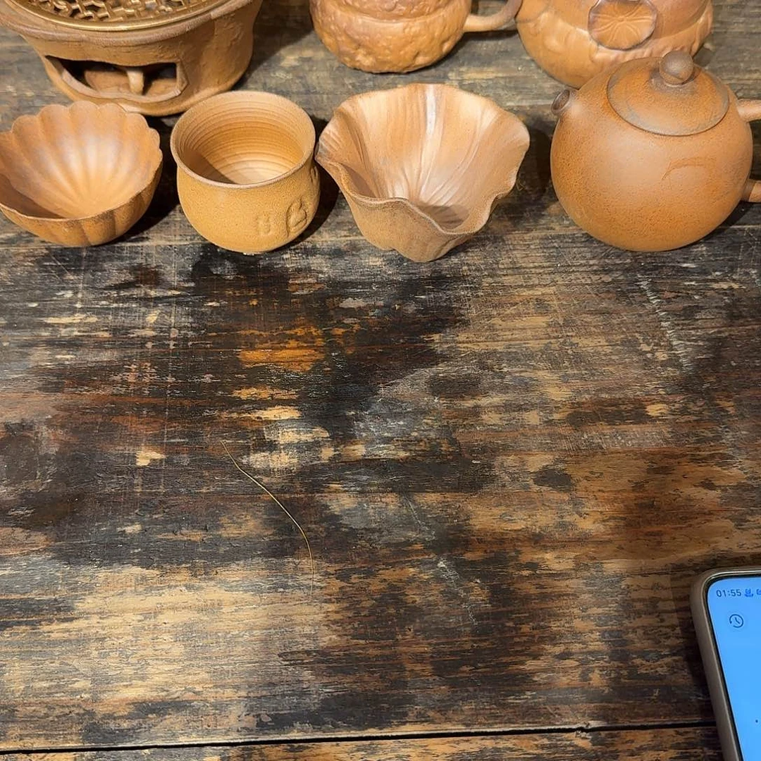 原矿老岩泥茶器系列