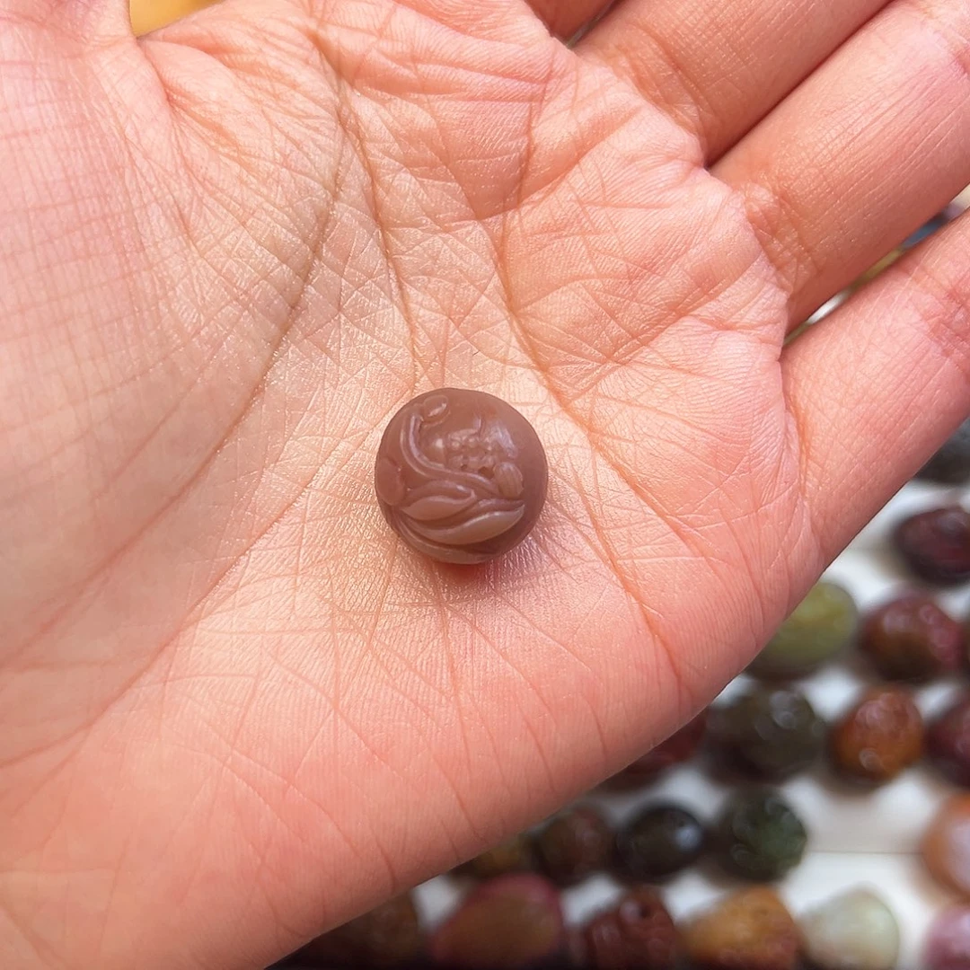 玛瑙/玉髓珠宝半成品未镶嵌