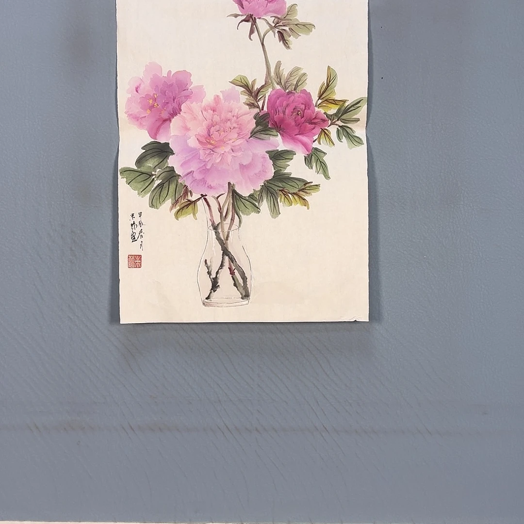 国画735 牡丹图画