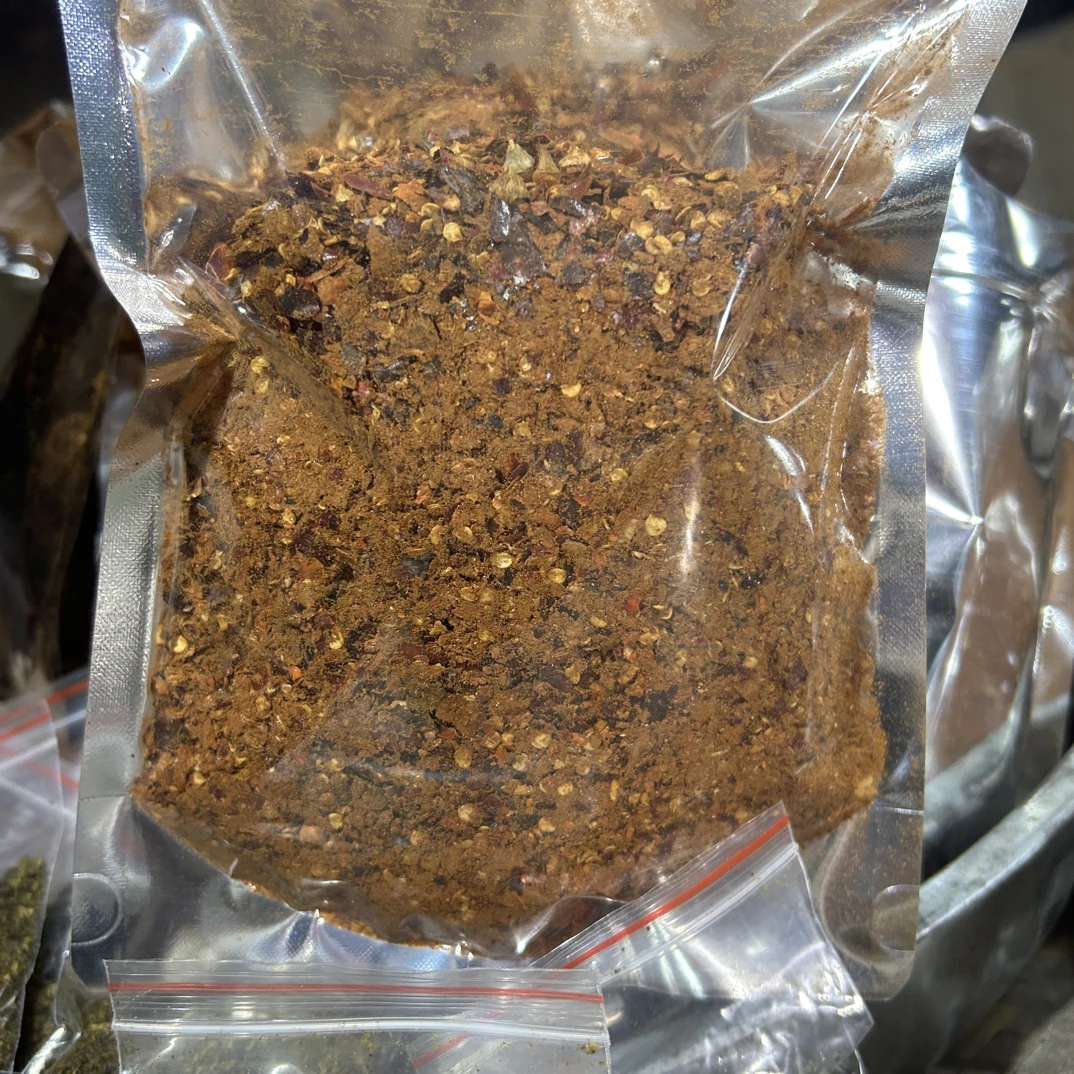 咋咪咪碳木灰辣椒面