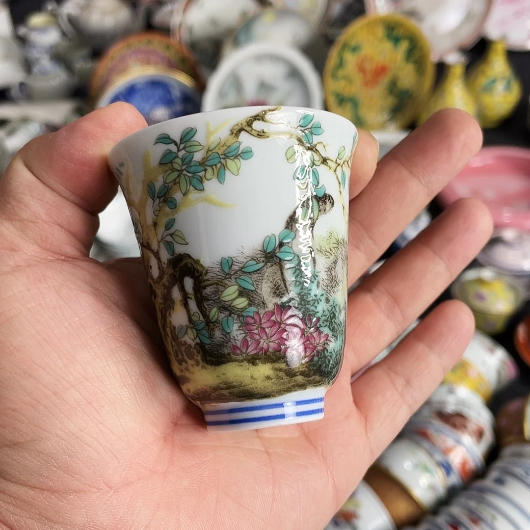 杯景德镇陶瓷艺术品