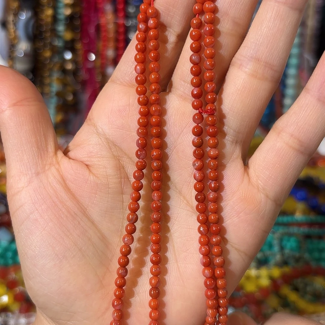 玛瑙/玉髓银S925镀金镶嵌珠宝半成品南红玛瑙卡3一条