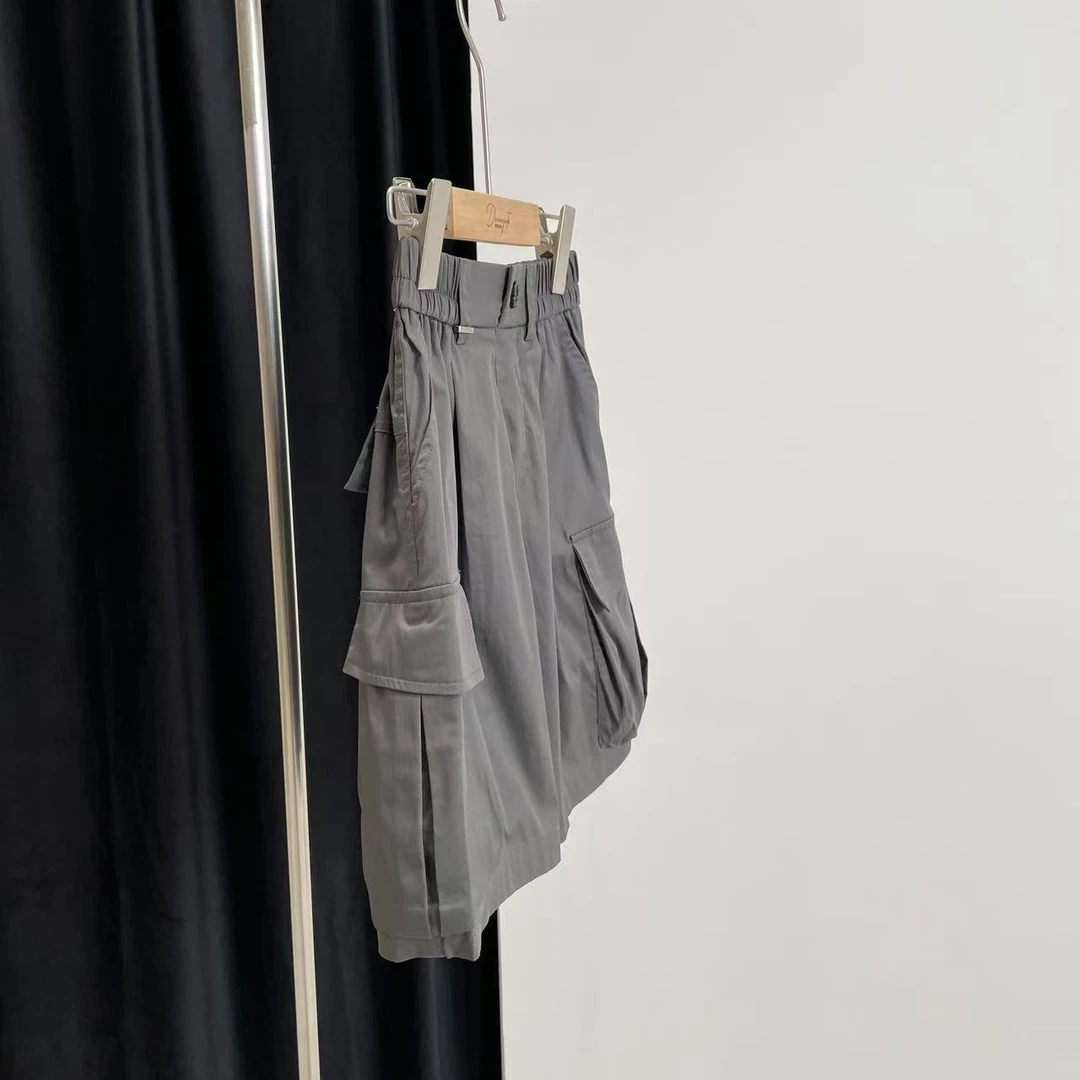 夏款男童休闲短裤深灰 1950宸系