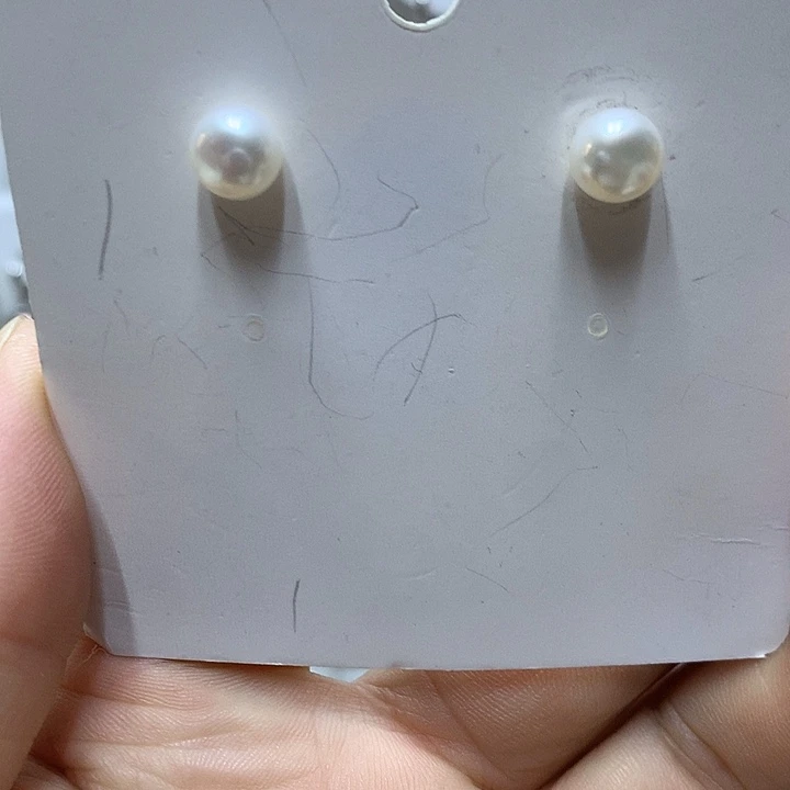 淡水珍珠巴洛克银S925镶嵌