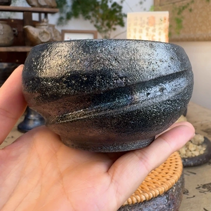 荥经黑砂源头厂头炸福利罗汉杯1