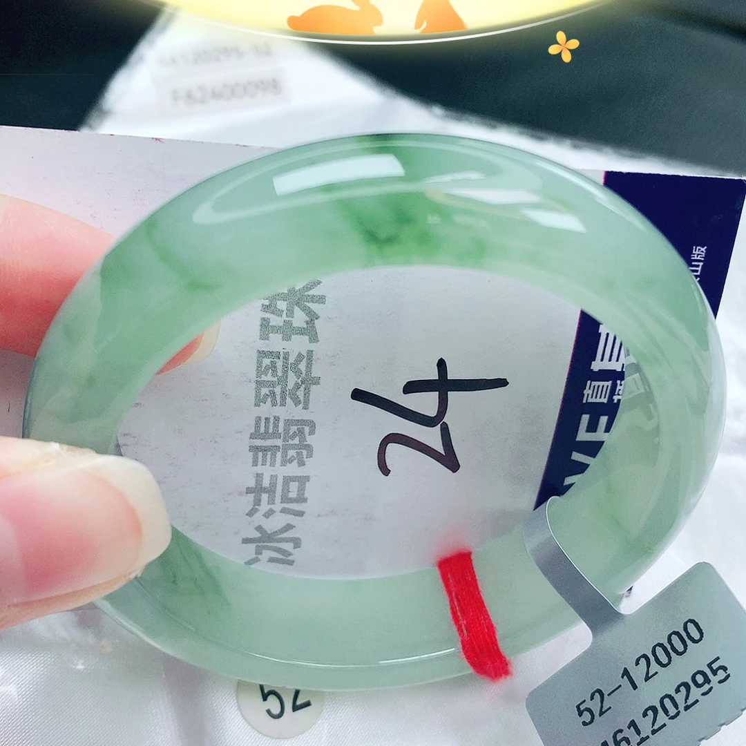 未镶嵌手镯翡翠缅甸天然A货翡翠手镯