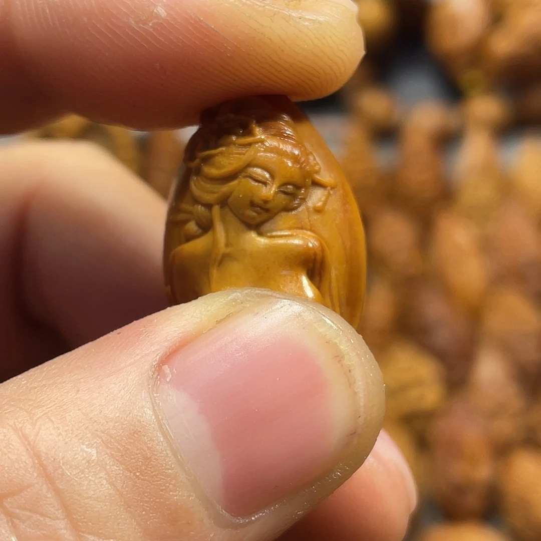 手串/手链橄榄核反油美女337