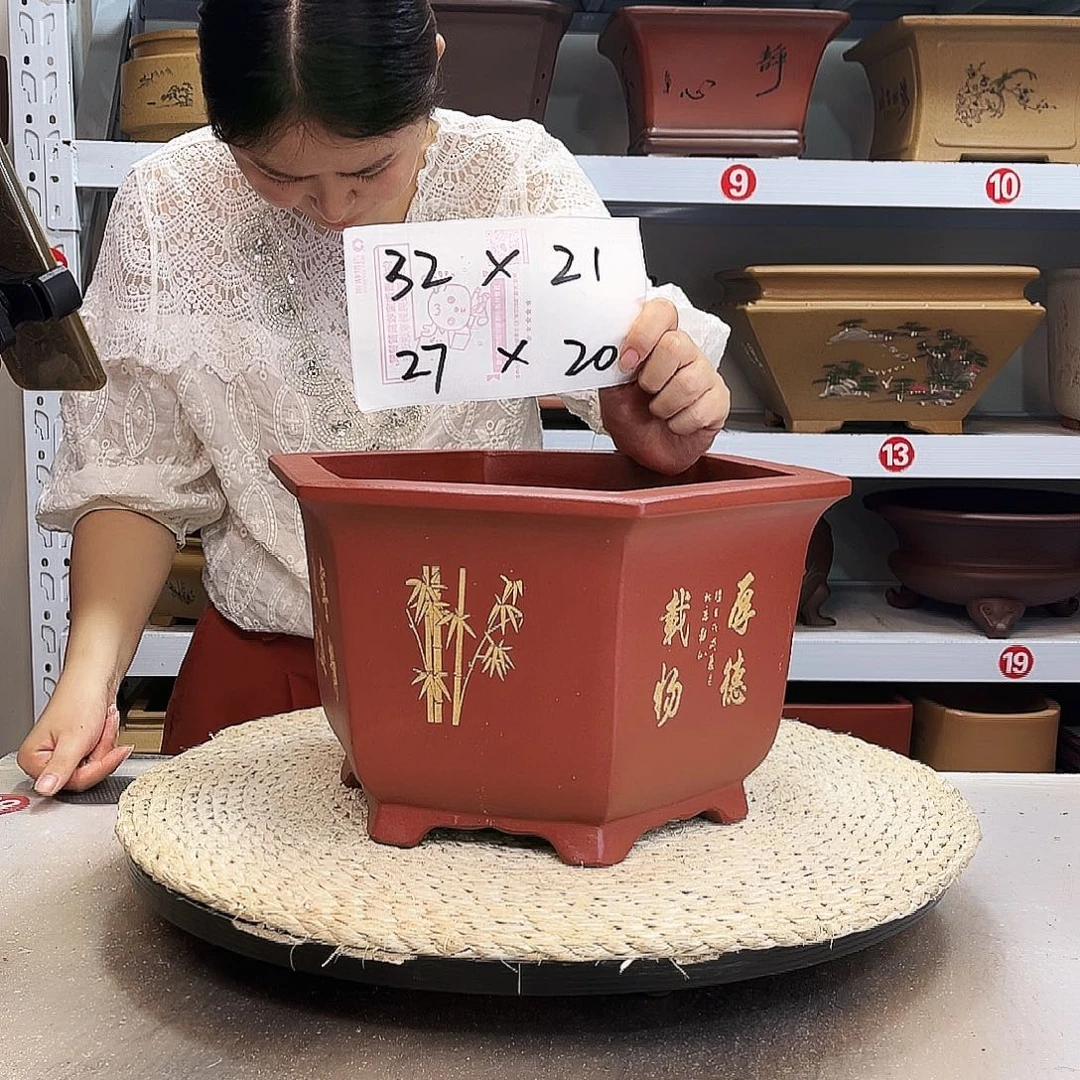 花盆紫砂紫砂花盆