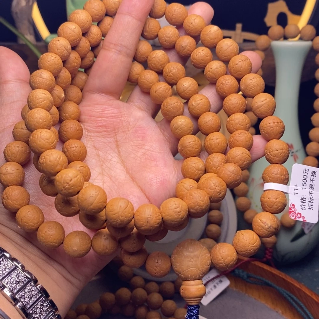 手串凤眼菩提11➕脖挂108新籽