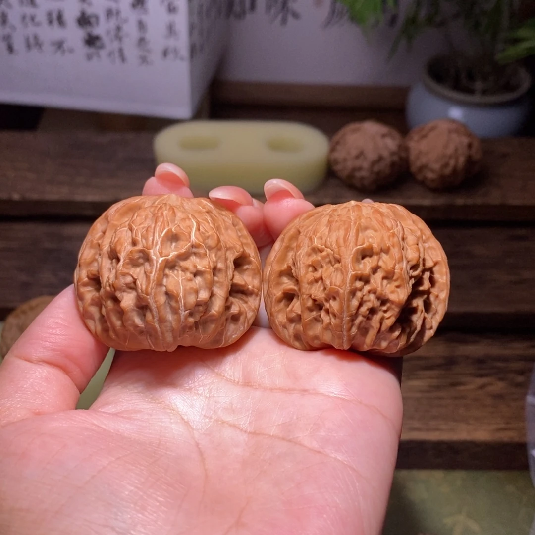 吊坠文玩核桃全品43山地正磨
