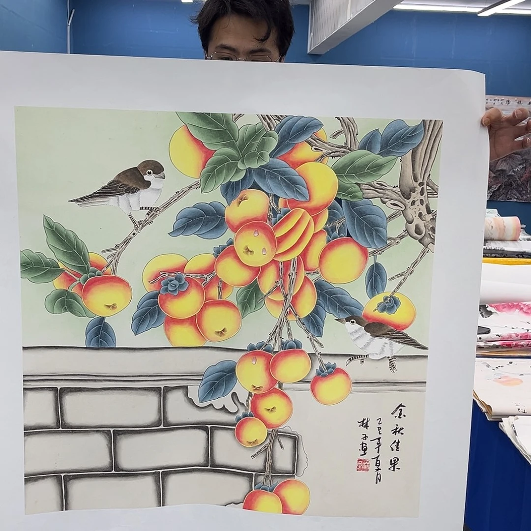 国画纯手绘作品欣赏