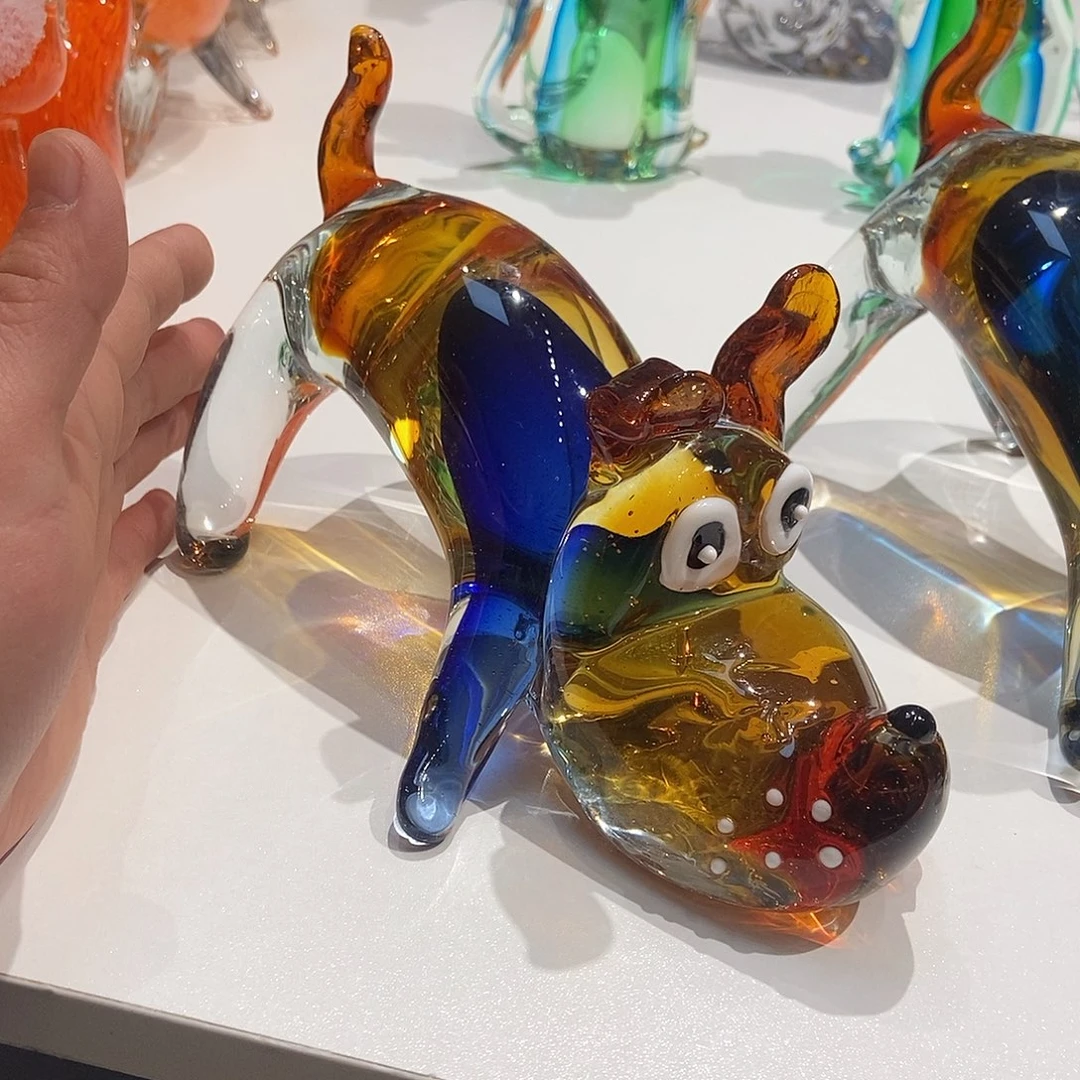 手工艺品琉璃微瑕