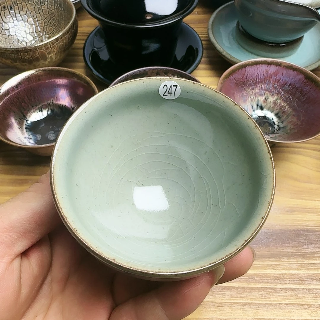 茶盏建窑建盏茶器247