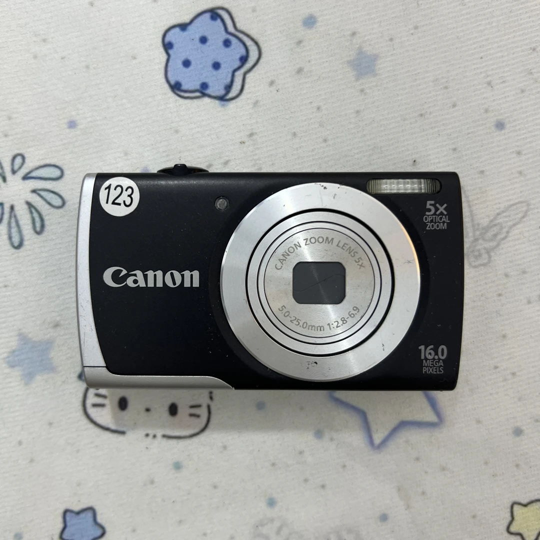 9新 Canon/佳能 a2500 二手ccd相机no退换