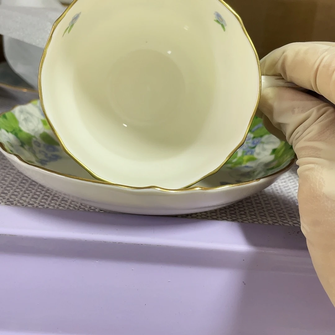 鹿屋家的美丽咖啡杯我****好