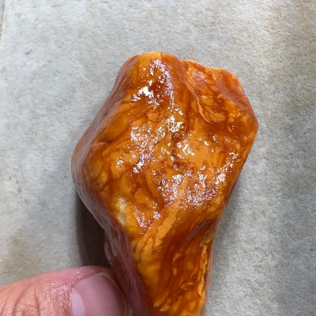 未镶嵌定制琥珀专属定制