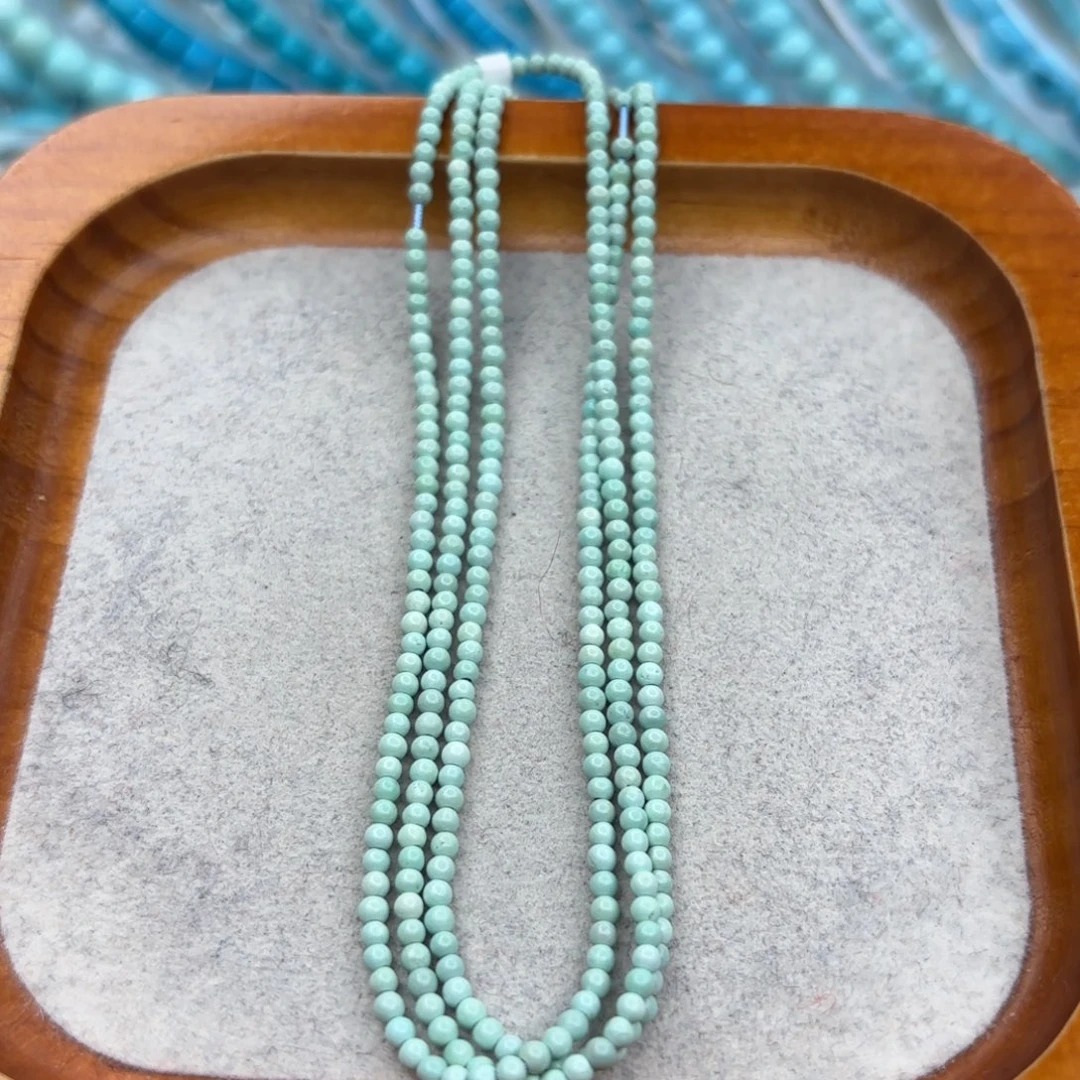 绿松石未镶嵌手链