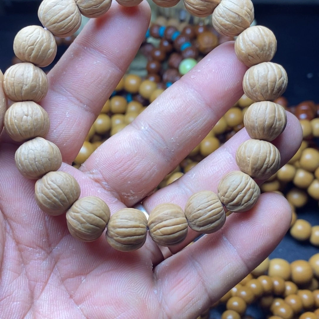 猴头核桃手串双鳍南瓜