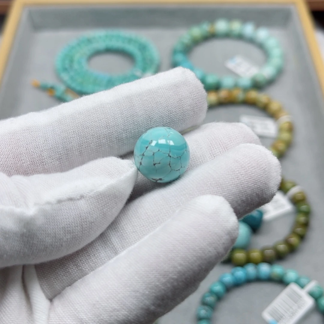 未镶嵌绿松石挂件