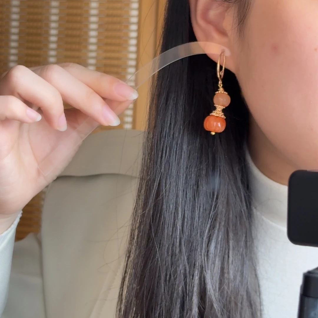 铜合金合金小南瓜一对