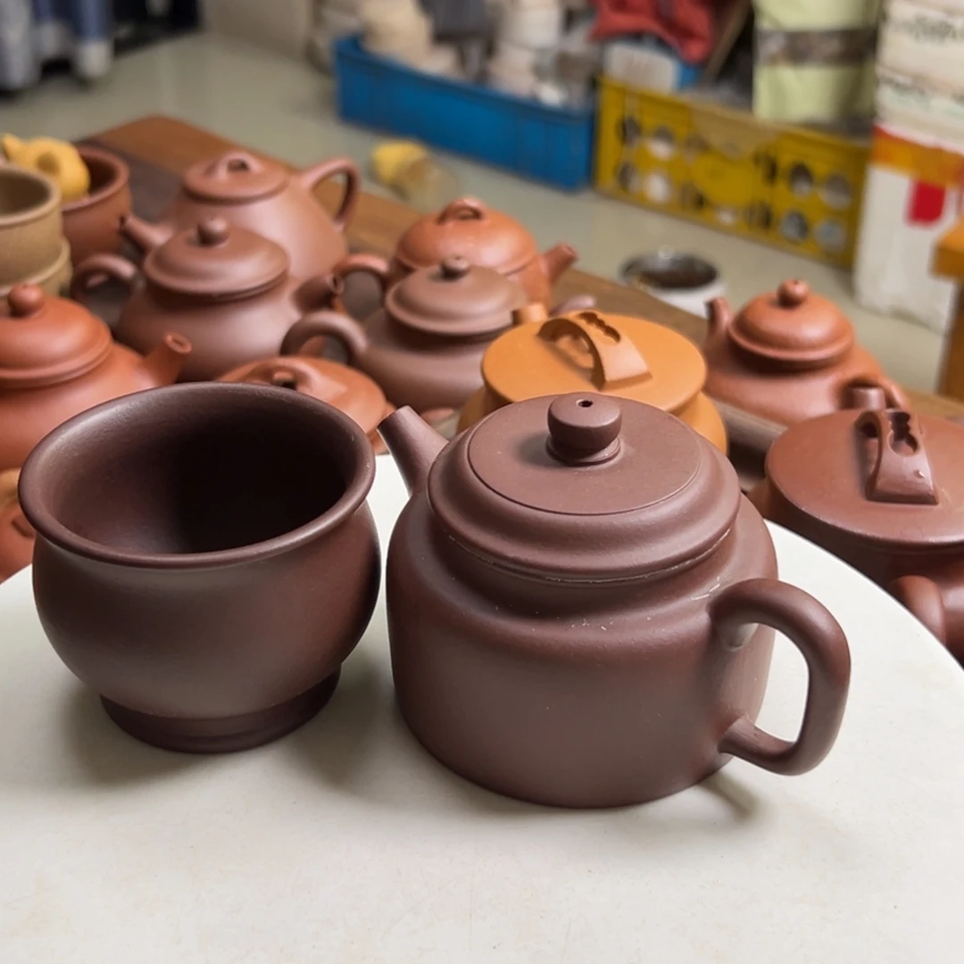 茶壶紫砂底槽清德中150