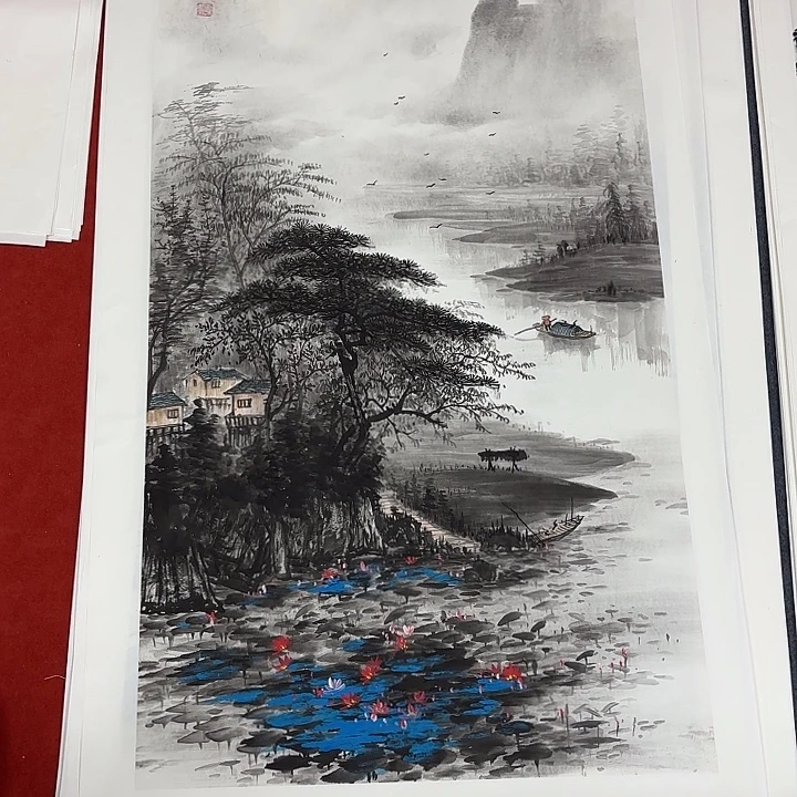 国画国画作品展览等活动的展览
