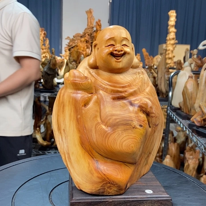 柏木（崖柏）随型摆件