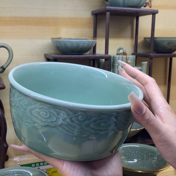 摆件笔洗花盆面盆