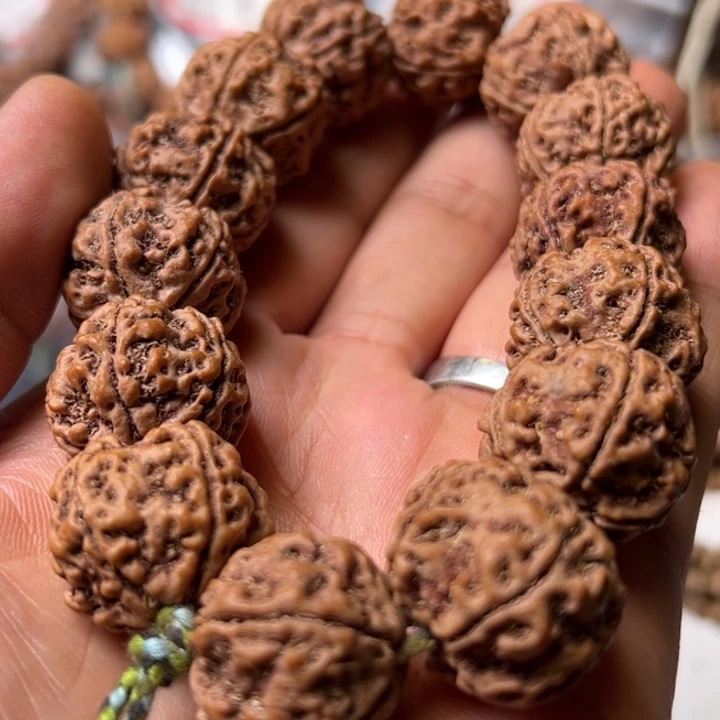 金刚菩提手串23梅花双龙超头