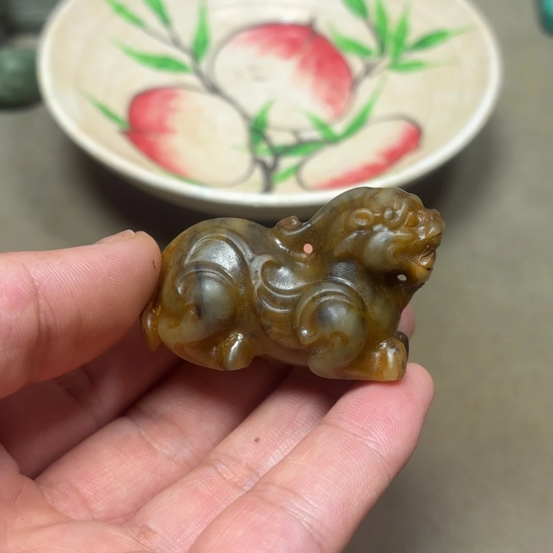 这个物件很老气啊