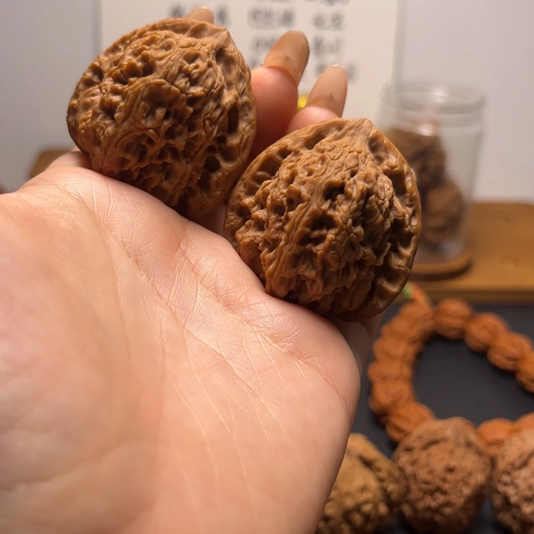 把件文玩核桃南疆石43修