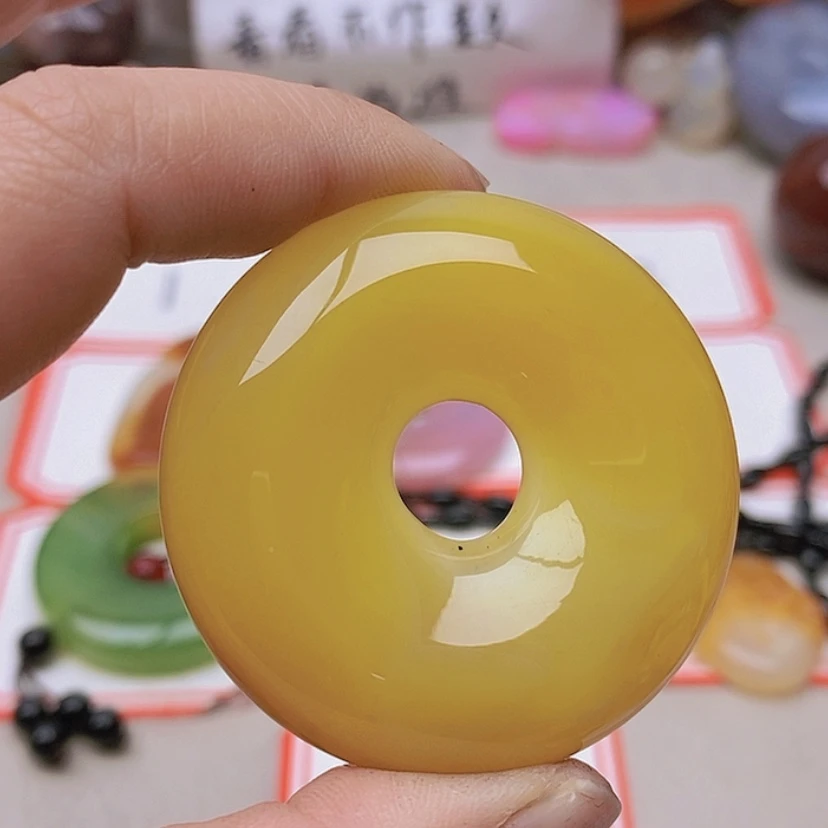 【闪购商品】未镶嵌玛瑙/玉髓珠宝半成品张****。