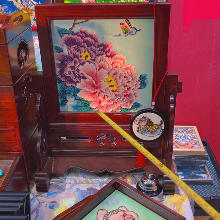 陶瓷瓷板画艺术作品