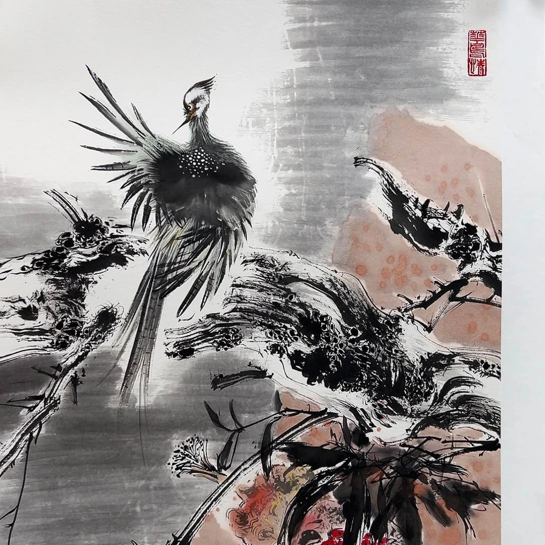 书法孟宪奎亲笔手绘（不带框）