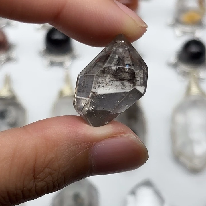颈饰未镶嵌水晶闪灵钻24mm
