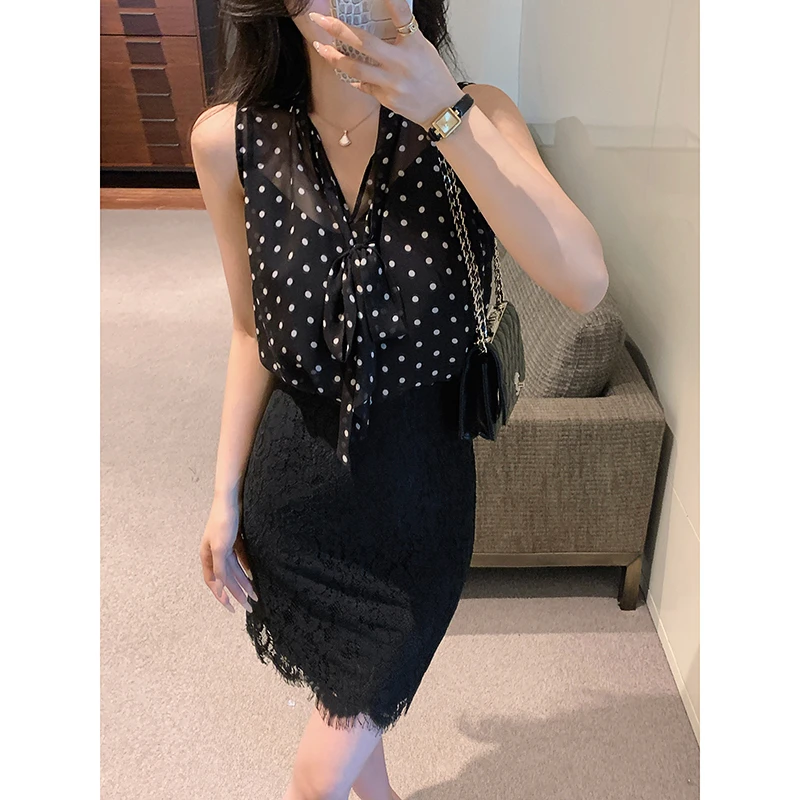 林关关【lady邂逅】法式气质显瘦蕾丝半身裙夏季性感显瘦百搭包臀裙