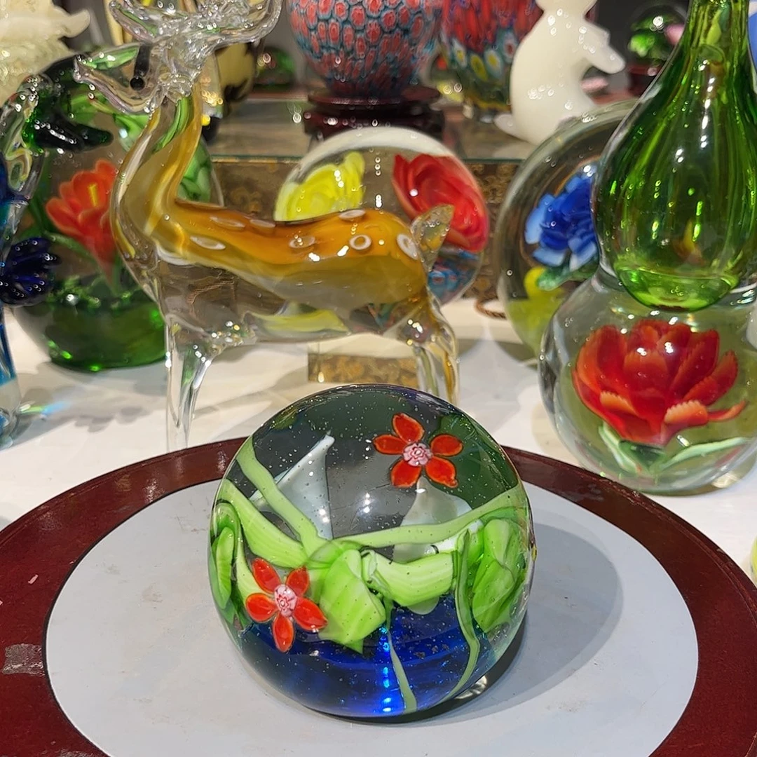 琉璃手工艺品纯手工