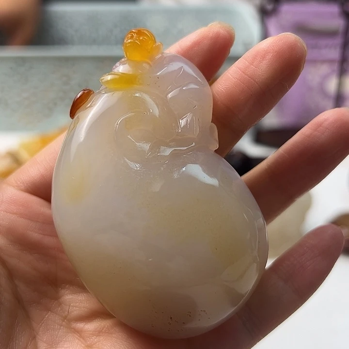 玛瑙/玉髓颈饰未镶嵌