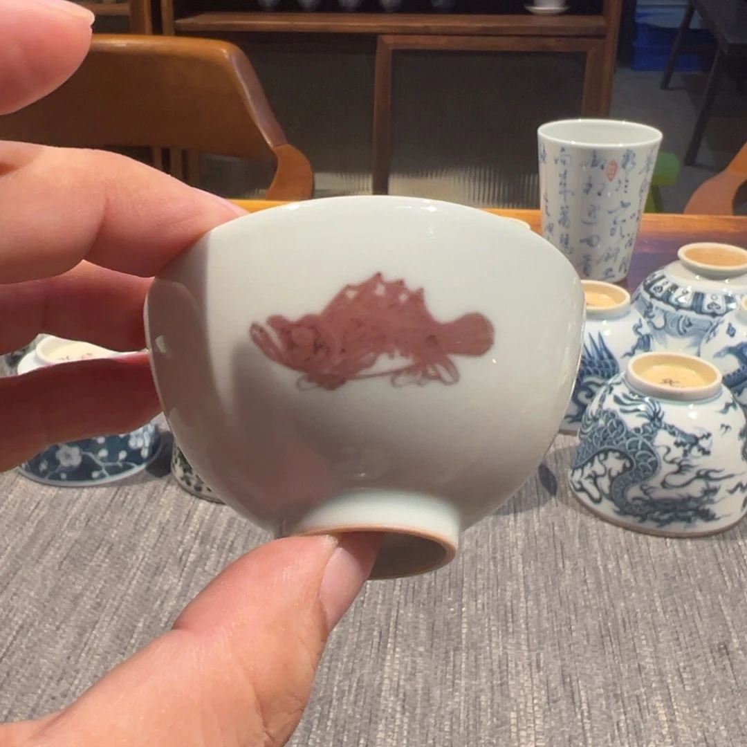 顽古手工手绘作品