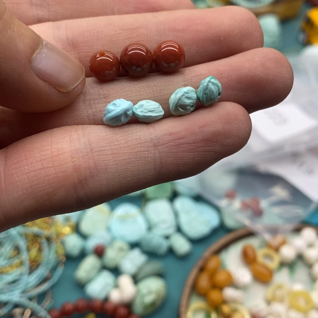 【闪购商品】南红玛瑙224未镶嵌南