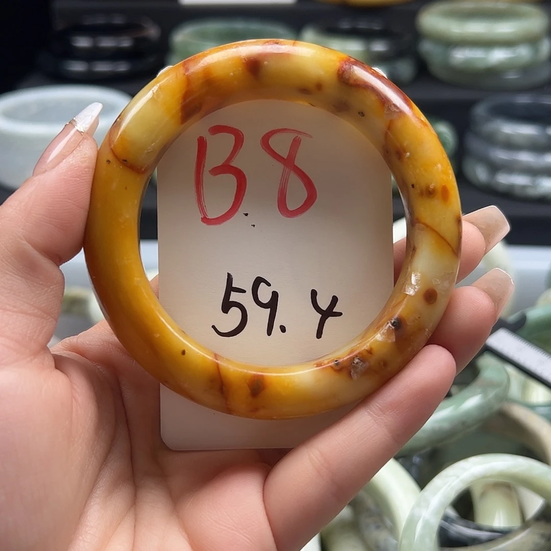 蛇纹石玉合金手镯