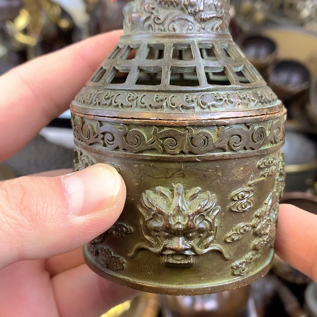 铜直播间推荐古品