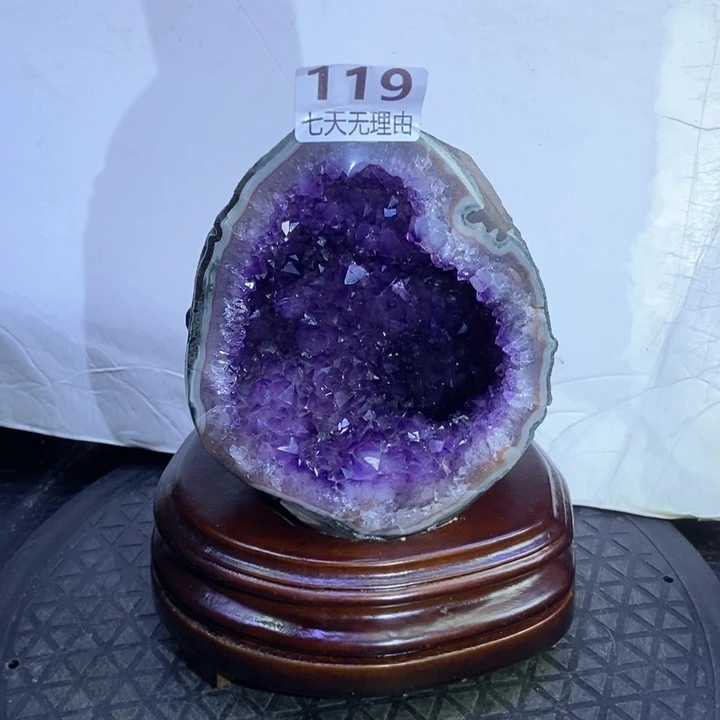 未镶嵌大型摆件（非配饰）紫晶